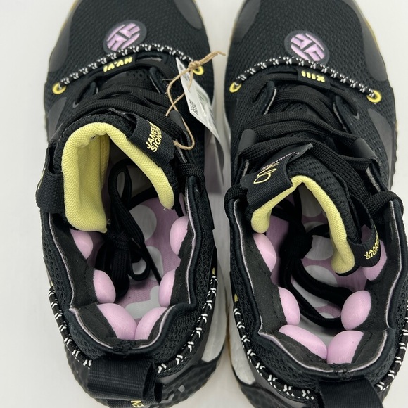 adidas Harden Vol. 6 ‘Black Marbled’ New with tags no box - Picture 3 of 6